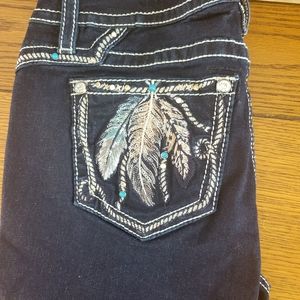 BNWOT*Miss Me Bootcut Jean's